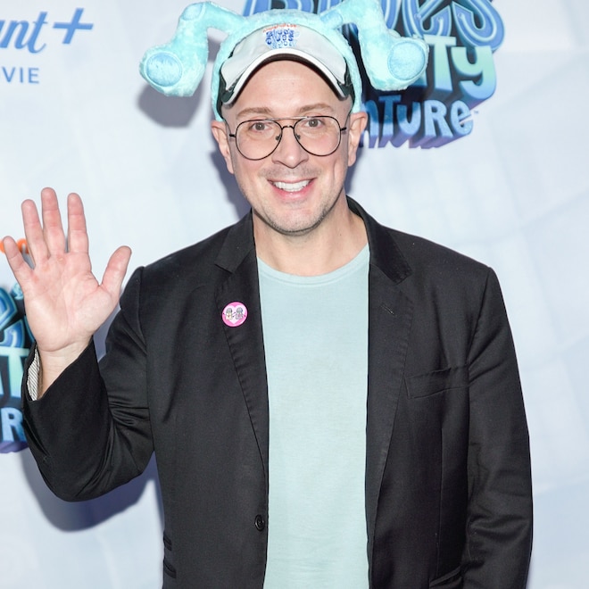 Blue’s Clues’ Steve Burns Says Death Hoax Affected His Depression